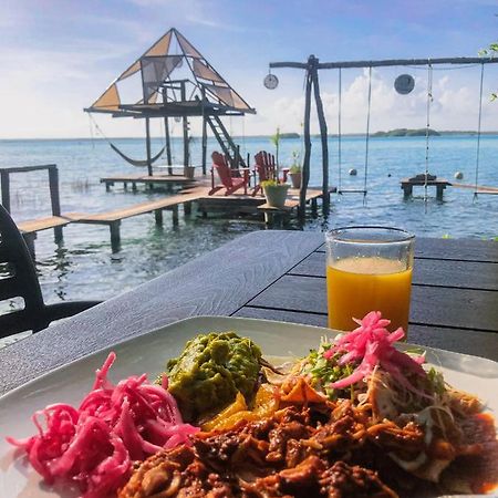 Aluxes Bacalar Hotel Buitenkant foto