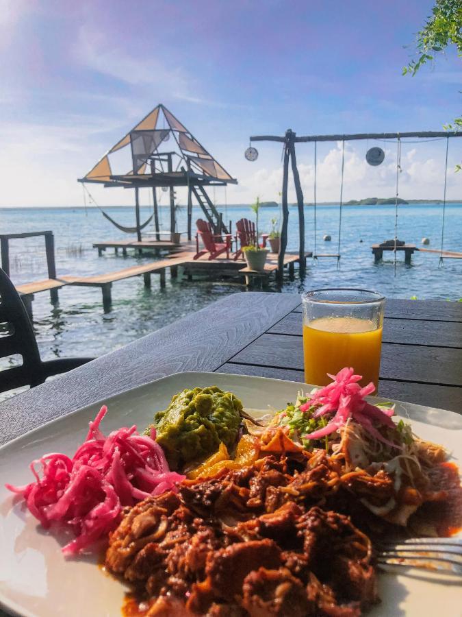 Aluxes Bacalar Hotel Buitenkant foto