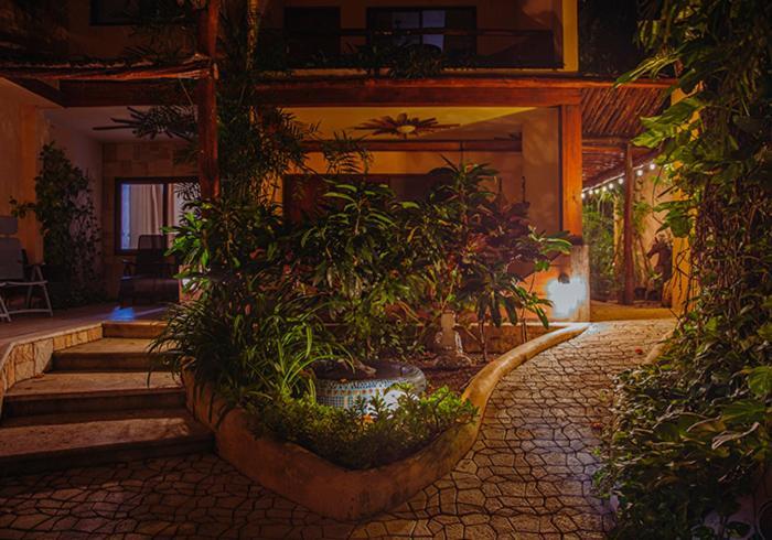 Aluxes Bacalar Hotel Buitenkant foto