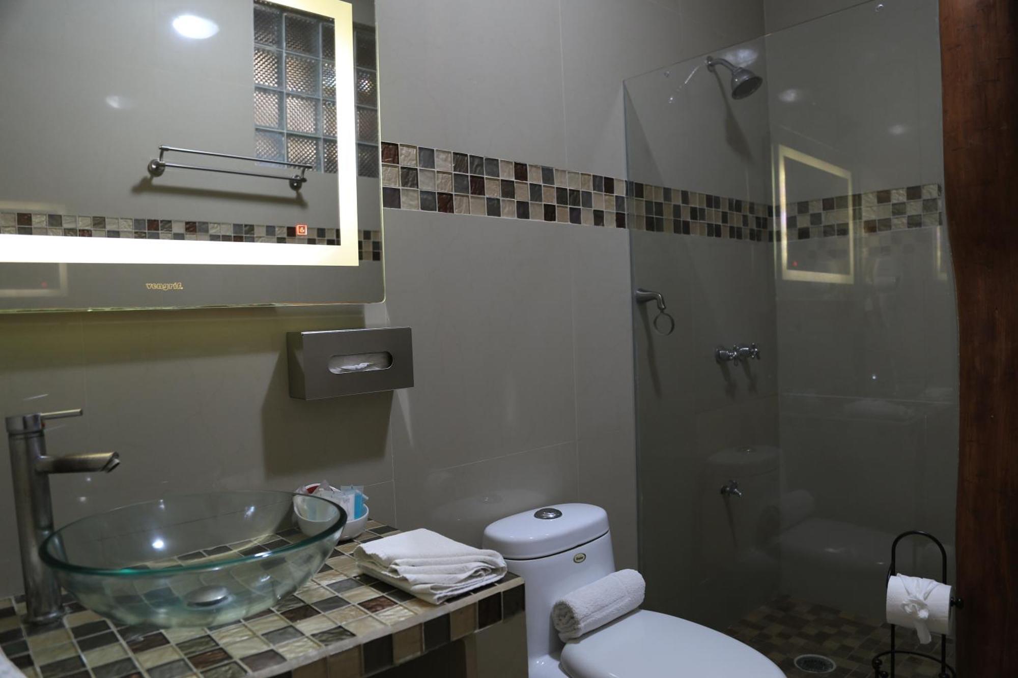 Aluxes Bacalar Hotel Buitenkant foto