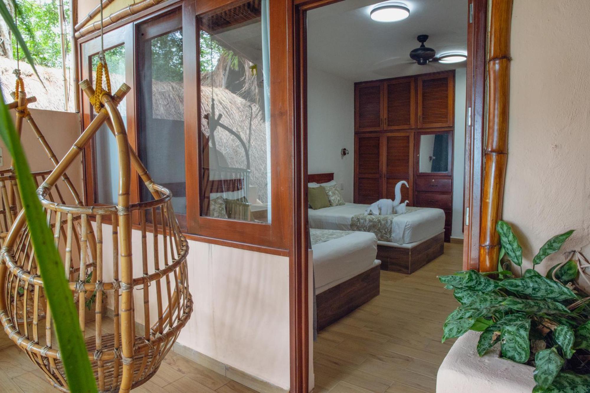 Aluxes Bacalar Hotel Buitenkant foto