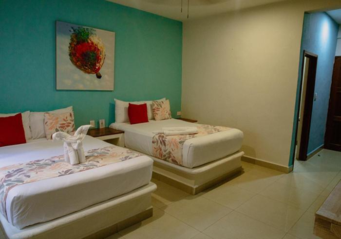 Aluxes Bacalar Hotel Buitenkant foto