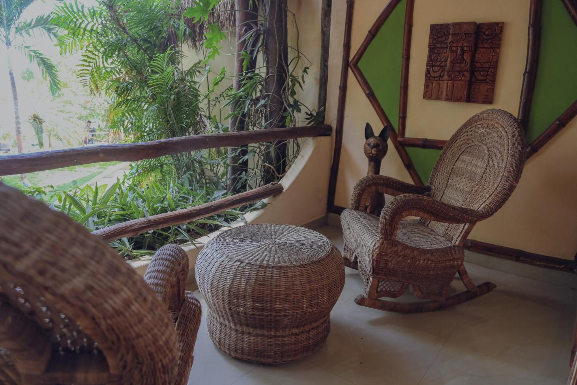 Aluxes Bacalar Hotel Buitenkant foto