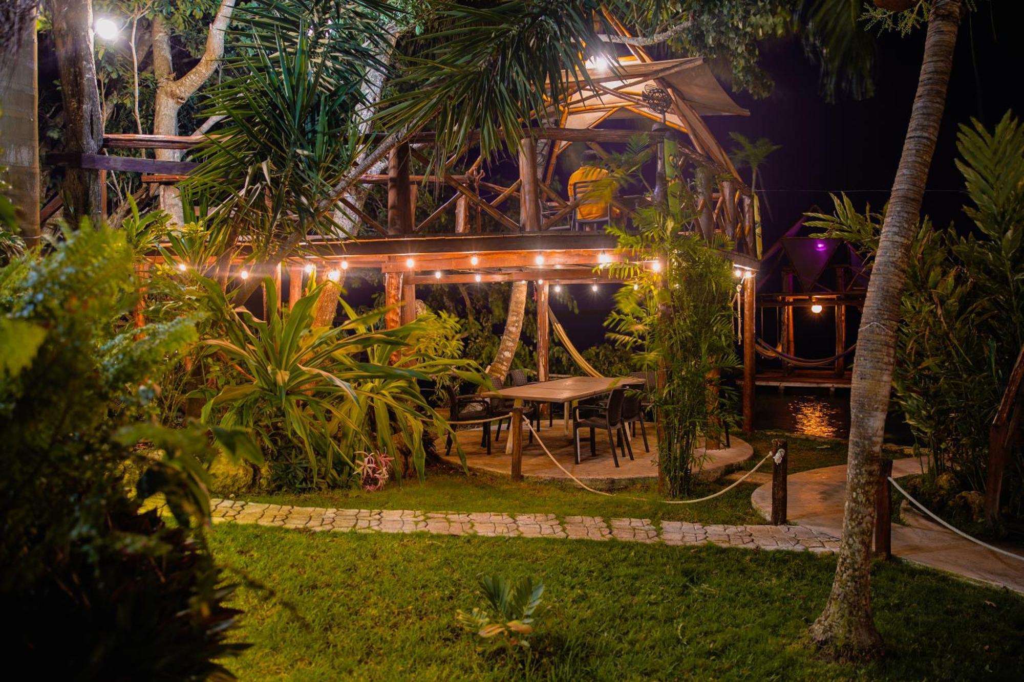 Aluxes Bacalar Hotel Buitenkant foto